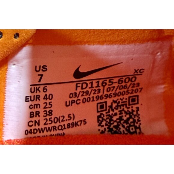 Nike ZM Vapor 15 CR7 MDS Elite FG Size Men's 7 /Women 8.5 Soccer Cleats - Picture 8 of 9